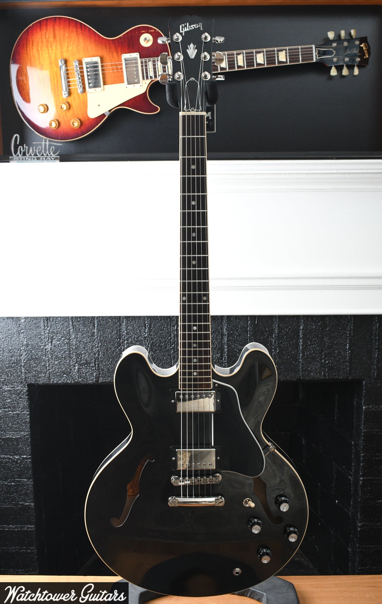 2019 Gibson Memphis ES-335 Dot Graphite Metallic