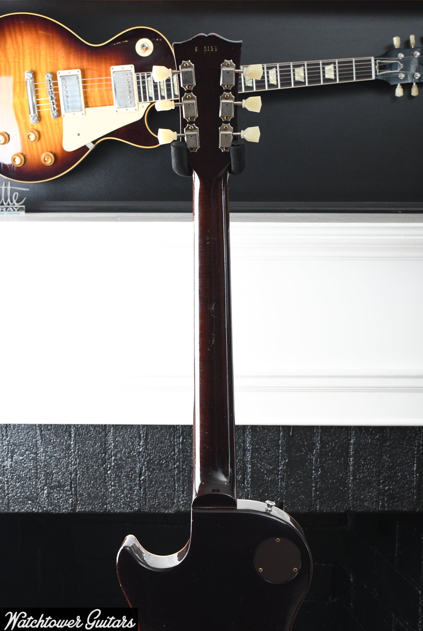 2022 Gibson M2M 1956 Standard Chambered R6 Murphy Lab Light Aged Goldtop