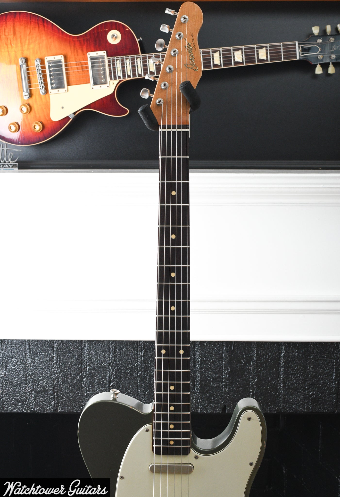 2021 Danocaster Single Cut Charcoal Frost