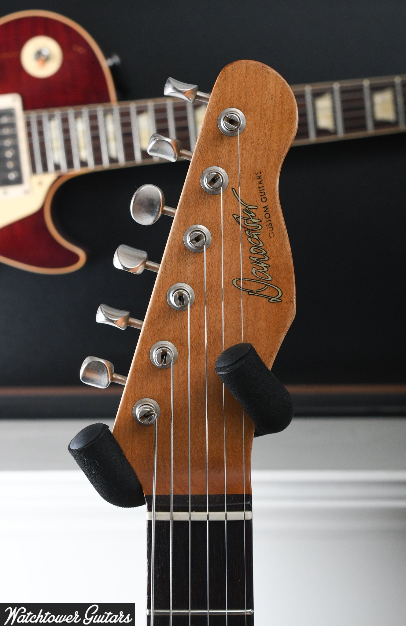 2021 Danocaster Single Cut Charcoal Frost