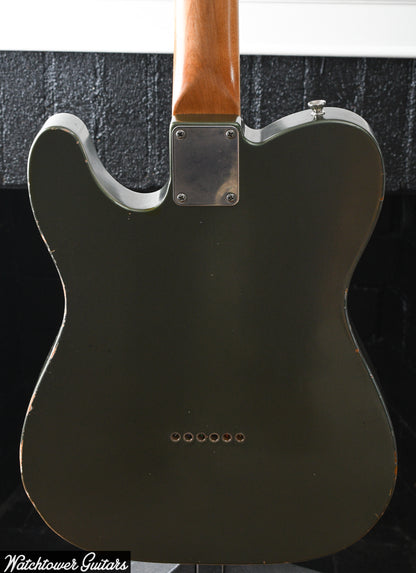 2021 Danocaster Single Cut Charcoal Frost
