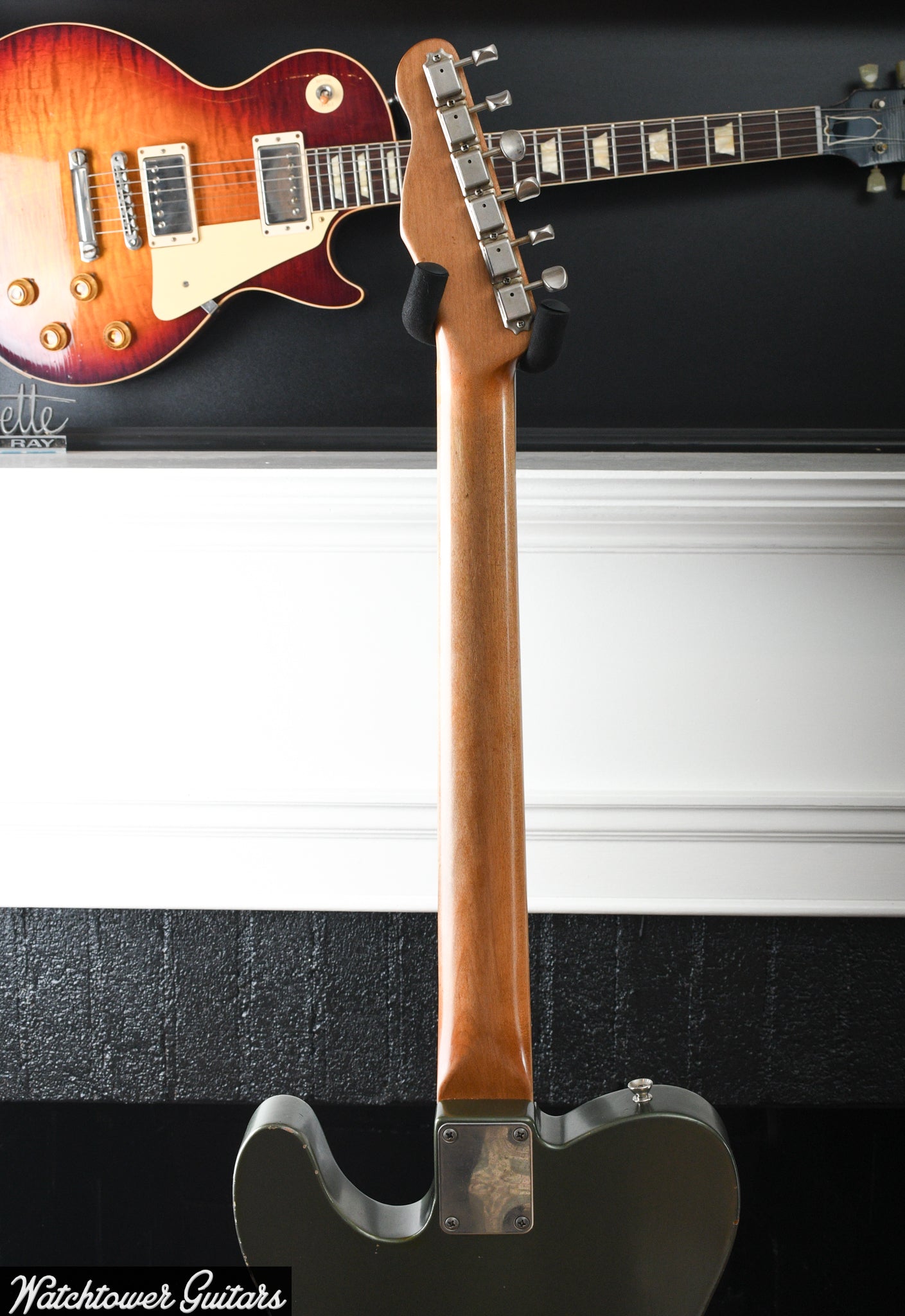 2021 Danocaster Single Cut Charcoal Frost