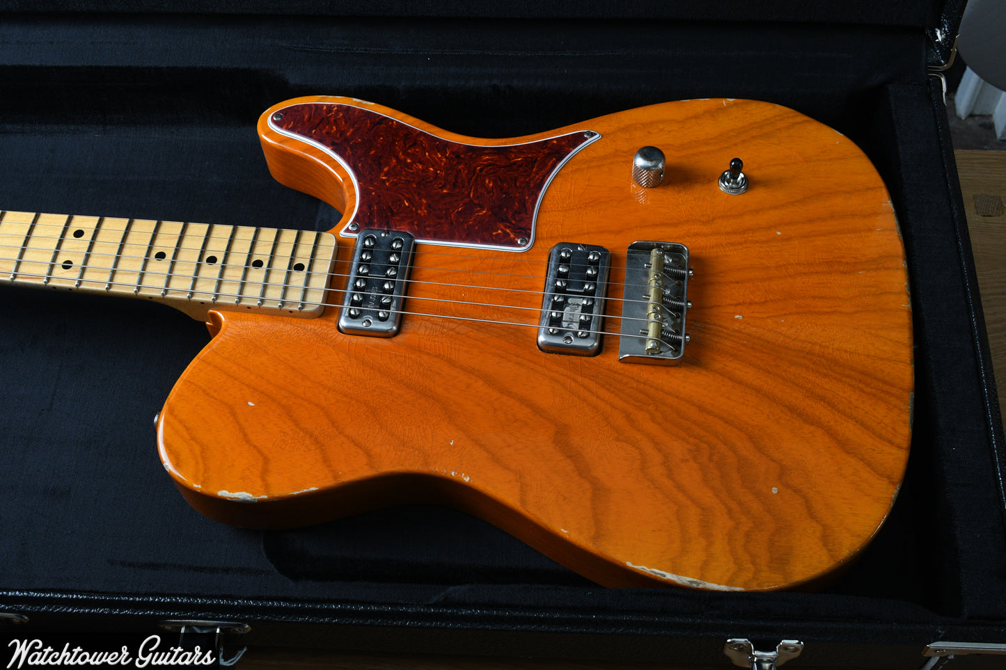 LSL Instruments La Perronita Trans Orange "Carmel Corn"