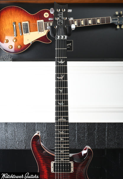 Paul Reed Smith PRS Custom 24 "Floyd" 10 Top Fire Red