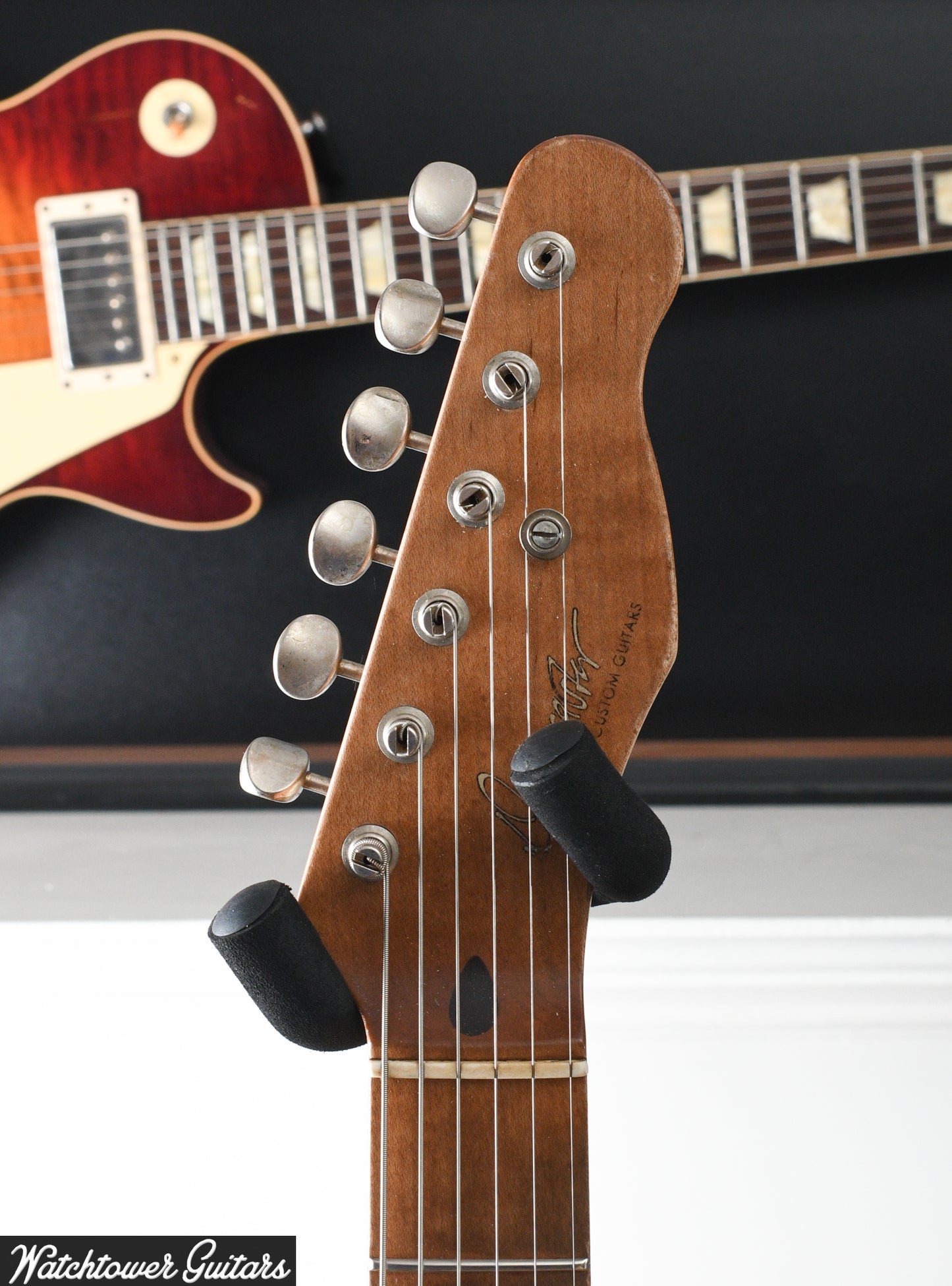 2024 Danocaster Single Cut Premium Blackguard, Ron Ellis pickups