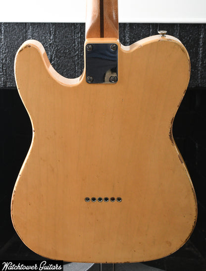 2024 Danocaster Single Cut Premium Blackguard, Ron Ellis pickups