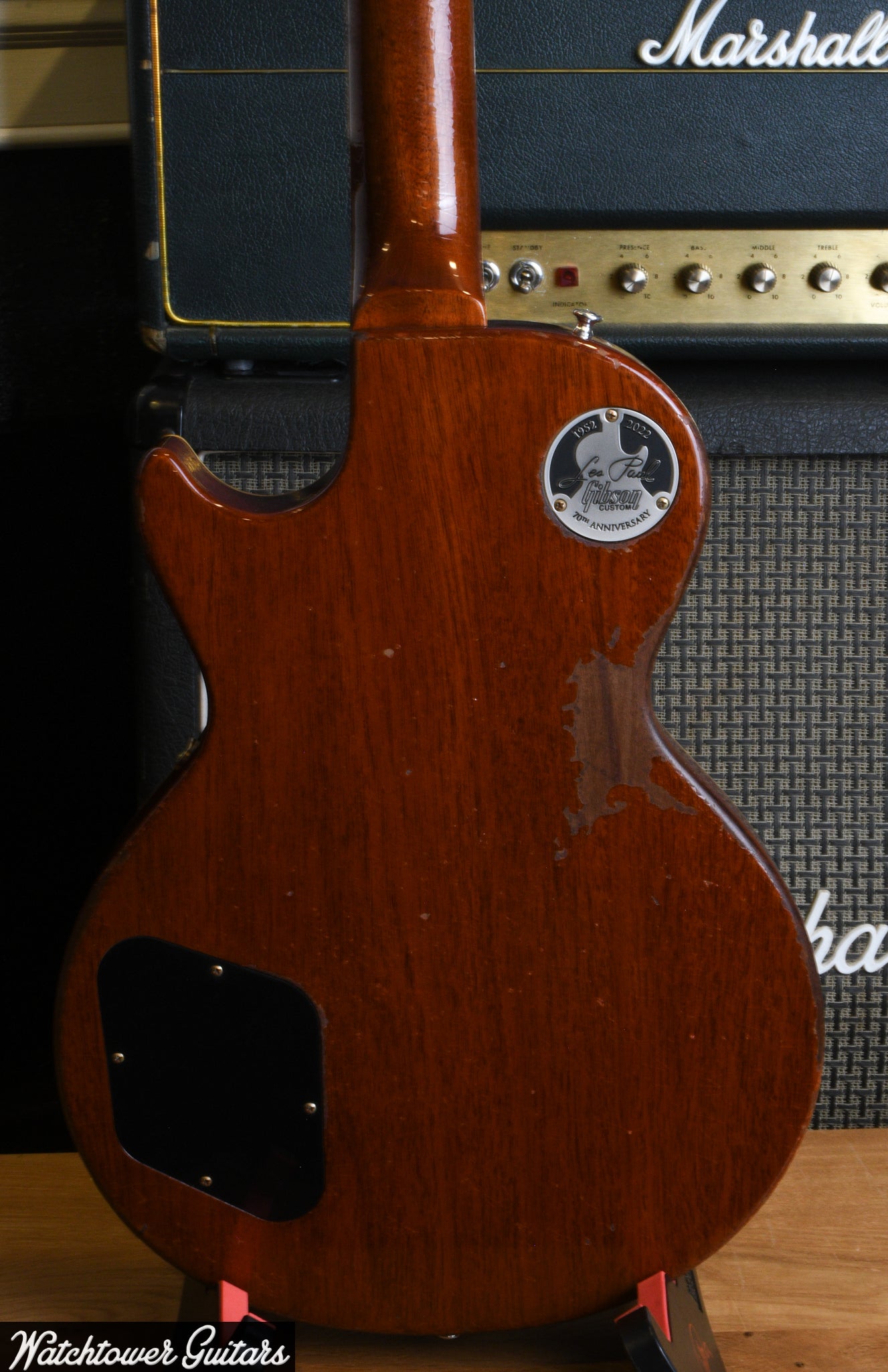 2022 Gibson 1959 Standard Murphy Lab Heavy Aged Slow Iced Tea Fade