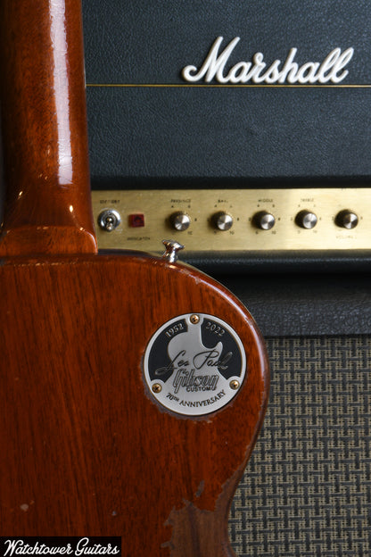 2022 Gibson 1959 Standard Murphy Lab Heavy Aged Slow Iced Tea Fade