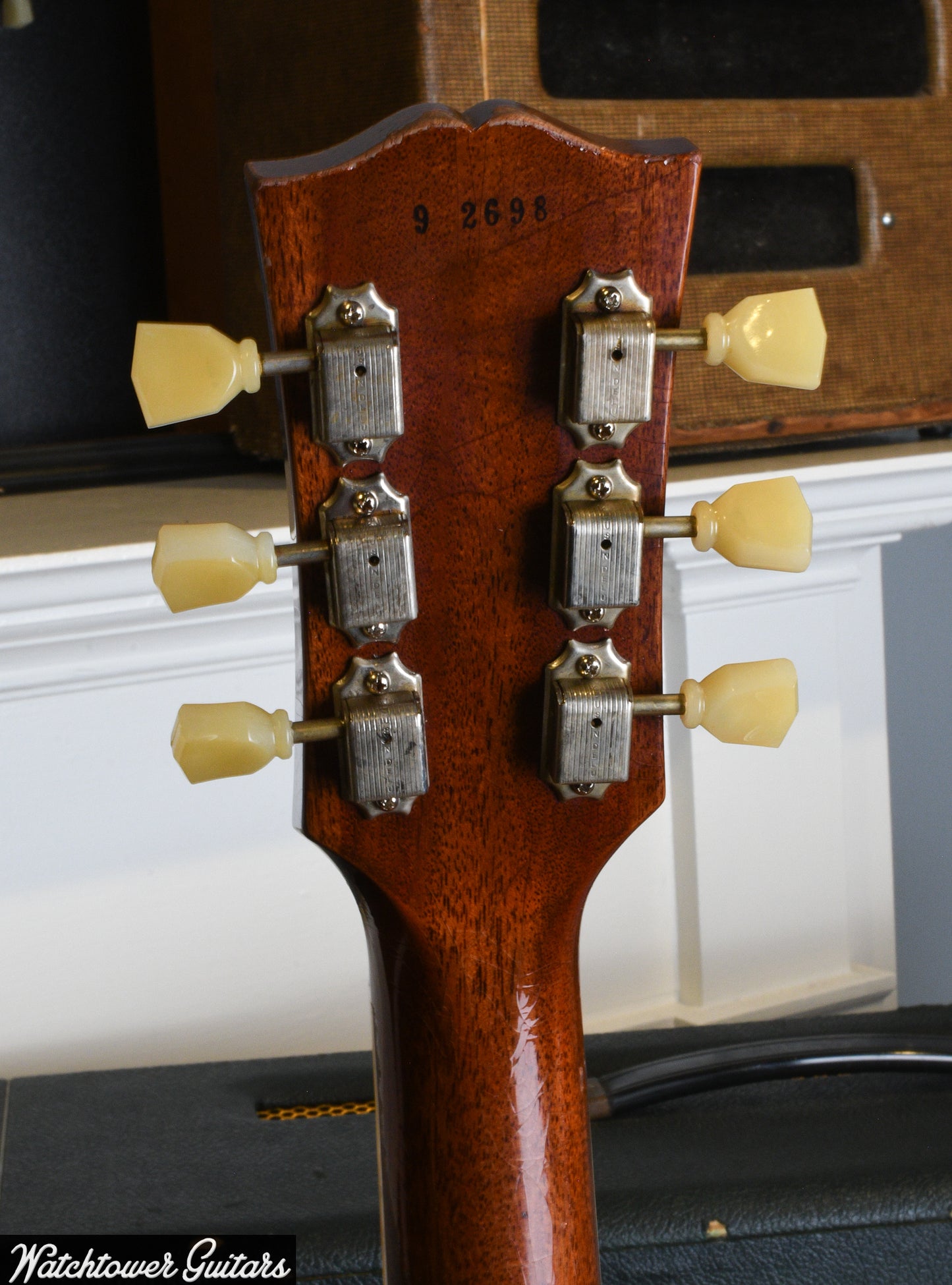 2022 Gibson 1959 Standard Murphy Lab Heavy Aged Slow Iced Tea Fade