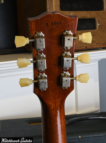 2022 Gibson 1959 Standard Murphy Lab Heavy Aged Slow Iced Tea Fade