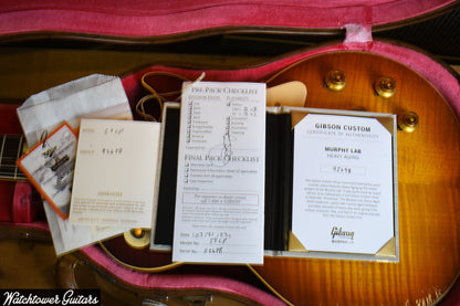 2022 Gibson 1959 Standard Murphy Lab Heavy Aged Slow Iced Tea Fade