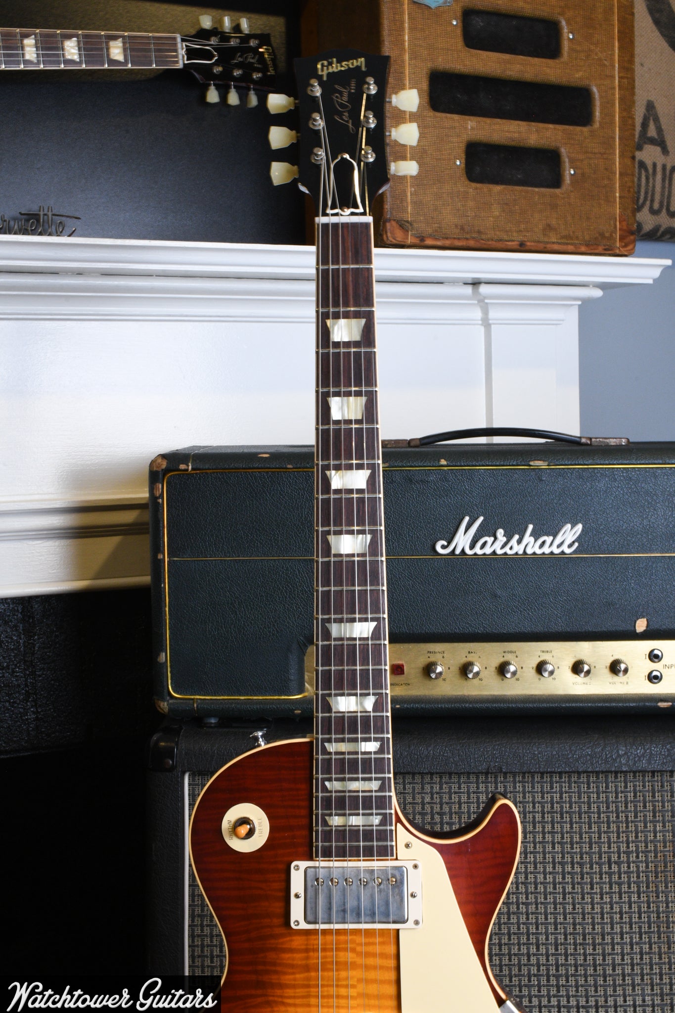 2022 Gibson 1959 R9 Les Paul Standard Reissue Washed Cherry