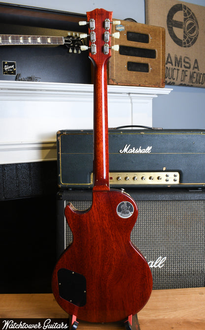 2022 Gibson 1959 R9 Les Paul Standard Reissue Washed Cherry