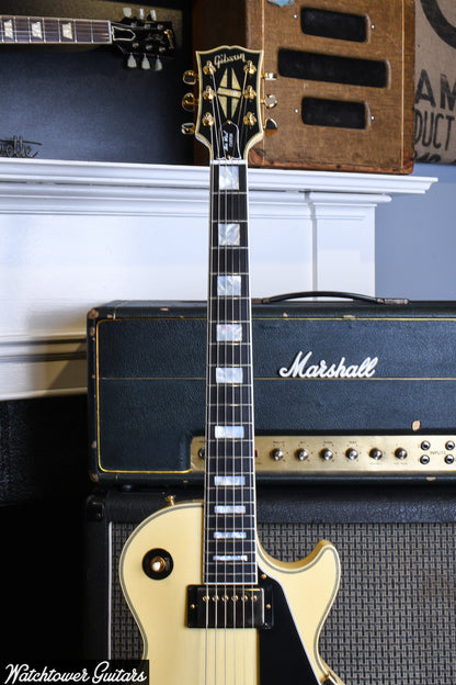 2021 Gibson Les Paul Custom Murphy Lab *M2M Ultra Light Aged* Classic White