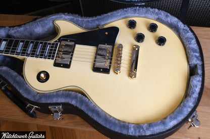 2021 Gibson Les Paul Custom Murphy Lab *M2M Ultra Light Aged* Classic White