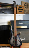 2023 Mayones MB Patriot 5 String Bass Trans Jeans Black Burst Matte Finish