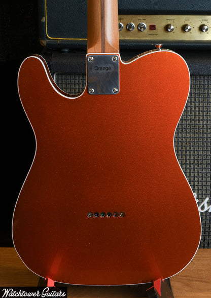 LSL Instruments Thin Bone HH Candy Tangerine Sparkle "Orange"
