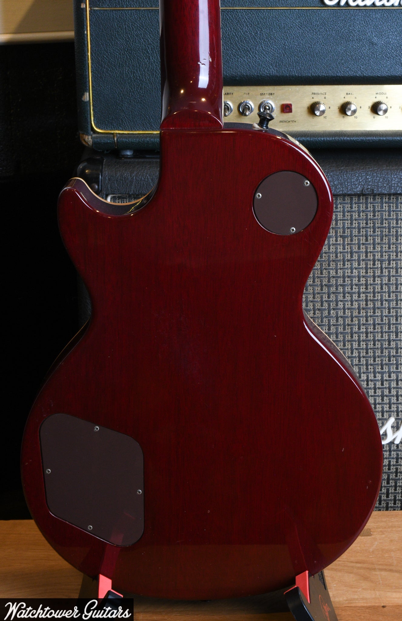1997 Gibson Les Paul Standard Wine Red – Watchtower Guitars