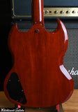 2020 Gibson SG Standard '61 Maestro Vibrola Vintage Cherry