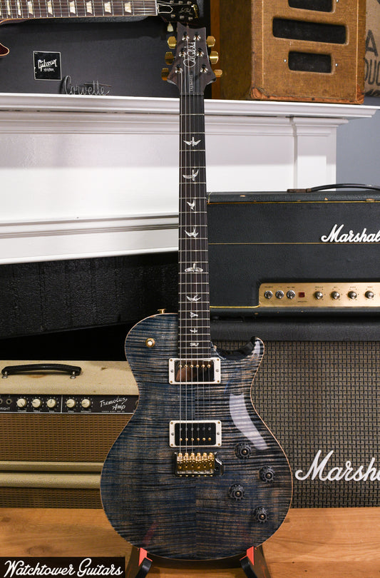 Paul Reed Smith PRS Tremonti Signature Singlecut Tremolo 10 Top Faded Whale Blue