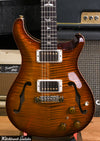 Paul Reed Smith PRS Hollowbody II Piezo 10 Top Dark Cherry Sunburst