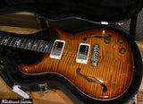 Paul Reed Smith PRS Hollowbody II Piezo 10 Top Dark Cherry Sunburst