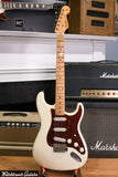 2006 Fender Custom Shop Relic 1956 Stratocaster Olympic White Ron Ellis '57 S Pickups