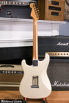 2006 Fender Custom Shop Relic 1956 Stratocaster Olympic White Ron Ellis '57 S Pickups