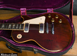 1975 Gibson Les Paul Deluxe Wine Red