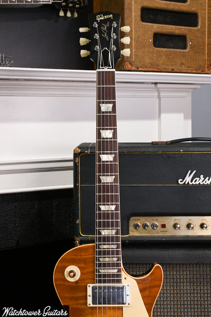 2023 Gibson 1959 Les Paul Standard Reissue R9 CME Exclusive Dirty Lemon '59 Carmelita Neck