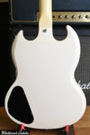 1969 Gibson SG Custom Polaris White - Player Vintage