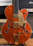 2016 Gretsch G6120T Chet Atkins Players Edition Trans Orange