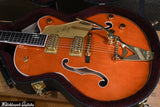 2016 Gretsch G6120T Chet Atkins Players Edition Trans Orange