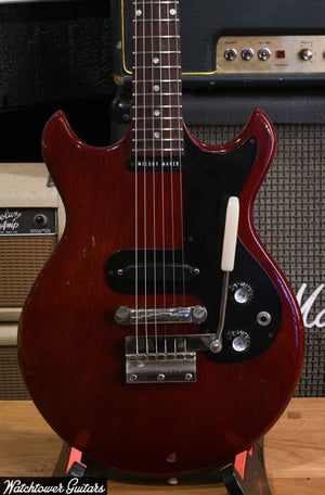 1966 Gibson Melody Maker Vintage Cherry