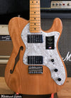 2023 Fender '72 American Vintage Telecaster Thinline Natural