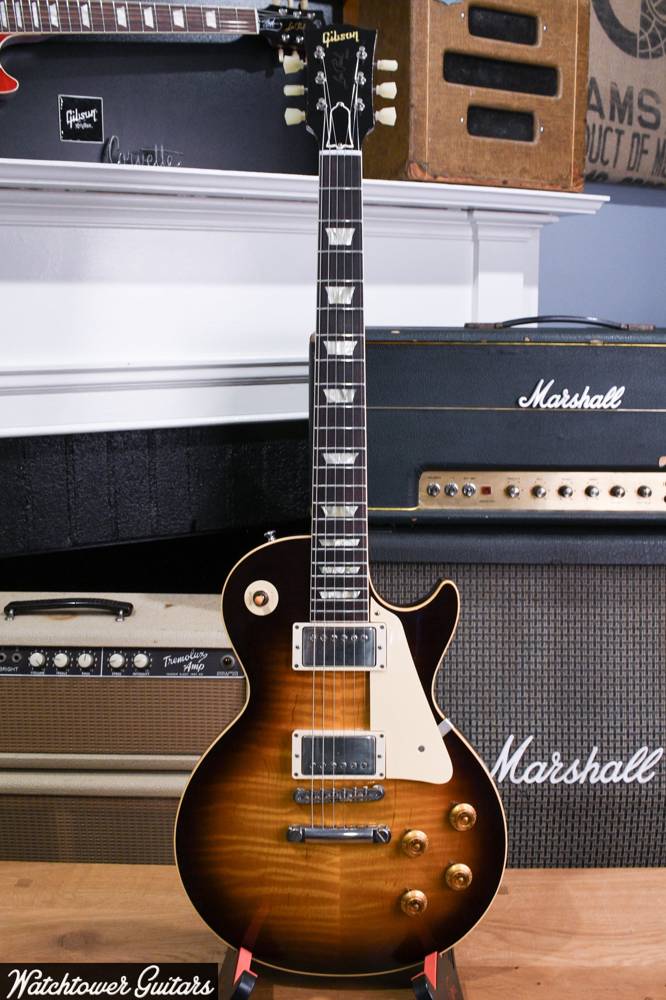 2021 Gibson 1959 Les Paul Standard R9 Ultra Light Aged Murphy Lab Southern Fade Ron Ellis LRP Pickups