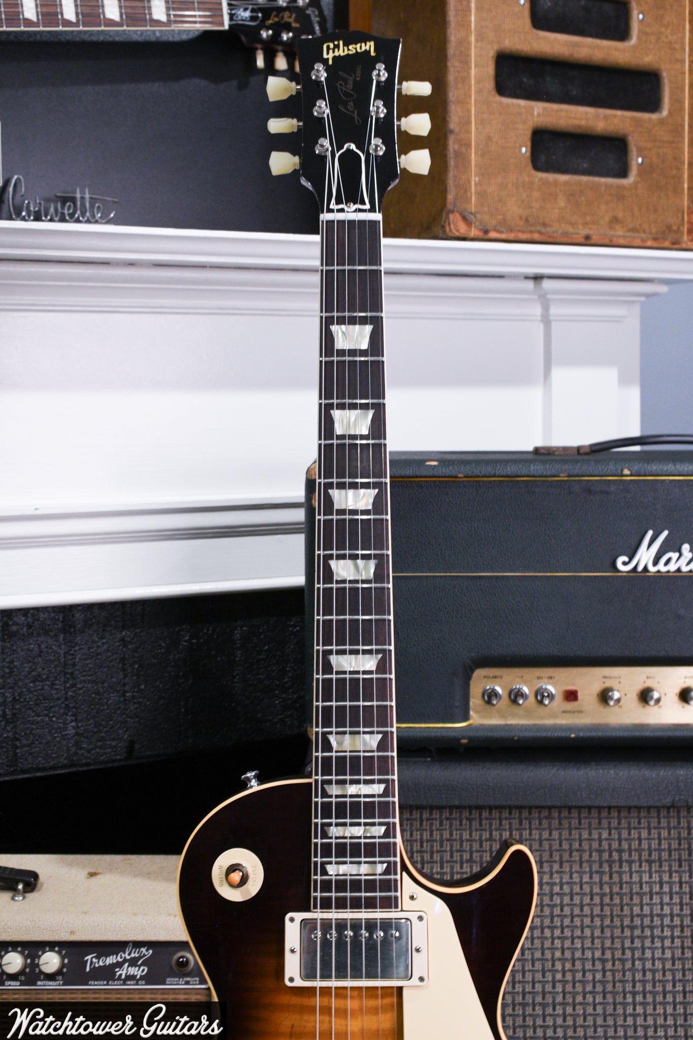 2021 Gibson 1959 Les Paul Standard R9 Ultra Light Aged Murphy Lab Southern Fade Ron Ellis LRP Pickups