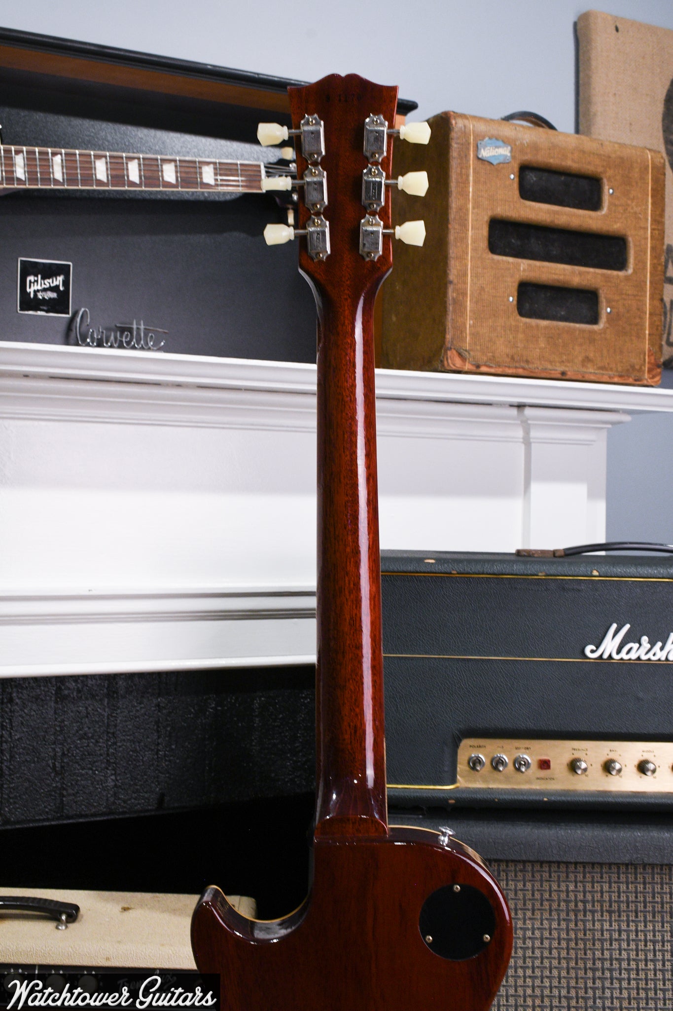 2021 Gibson 1959 Les Paul Standard R9 Ultra Light Aged Murphy Lab Southern Fade Ron Ellis LRP Pickups