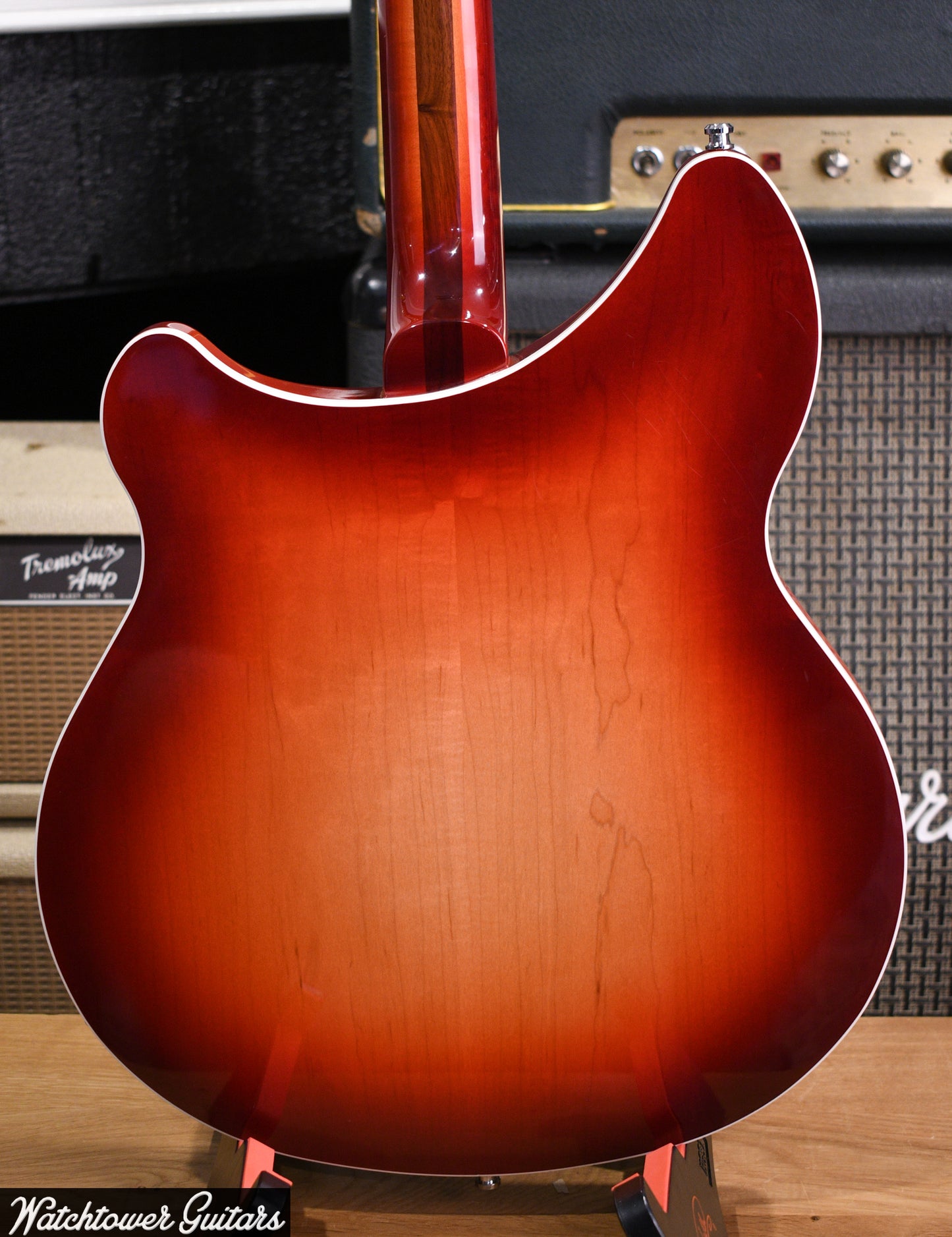 2008 Rickenbacker 370 Fire Glow