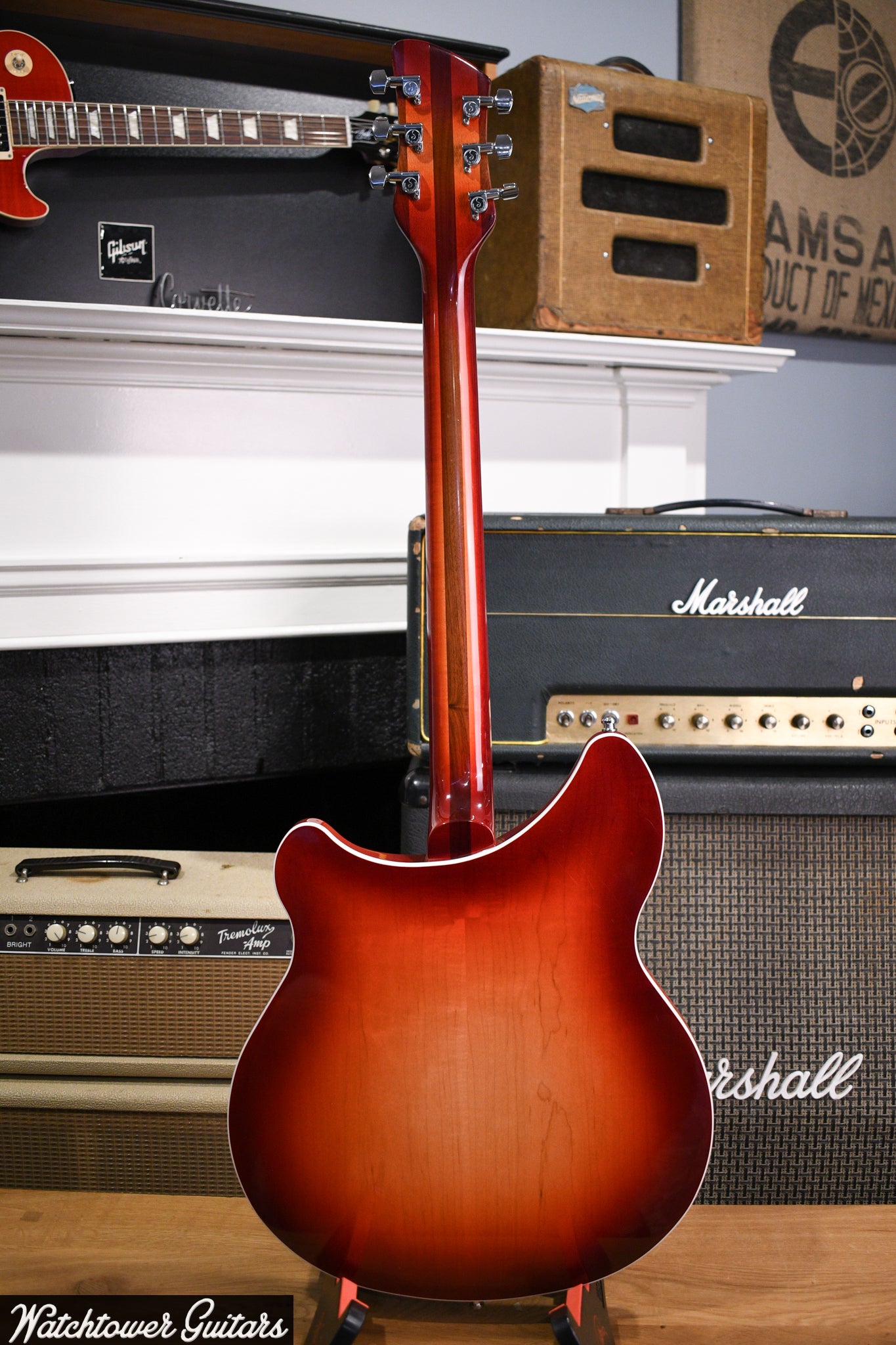 2008 Rickenbacker 370 Fire Glow