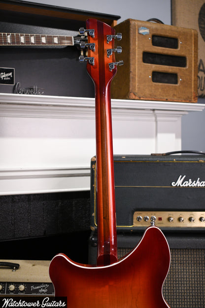 2008 Rickenbacker 370 Fire Glow