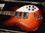 2008 Rickenbacker 370 Fire Glow