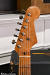 2020 Nacho Stratocaster Hardtail Aged Gold #4923