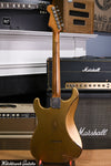 2020 Nacho Stratocaster Hardtail Aged Gold #4923