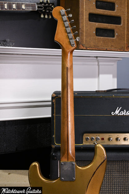 2020 Nacho Contour Body Hardtail Aged Gold #4923