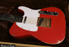 2023 Nacho Telecaster Muddy Waters *Custom Color* Aged Manzana Red #38007