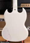 1969 Gibson SG Custom Polaris White - Refin