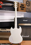 1969 Gibson SG Custom Polaris White - Refin