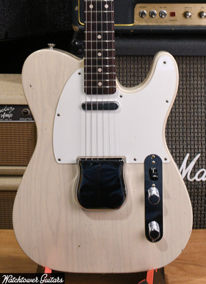 2023 Fender Custom Shop '60 Telecaster Journeyman Relic White Blonde