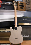 2023 Fender Custom Shop '60 Telecaster Journeyman Relic White Blonde